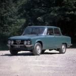 Alfa Romeo Giulia Nuova Super Diesel 1976 года